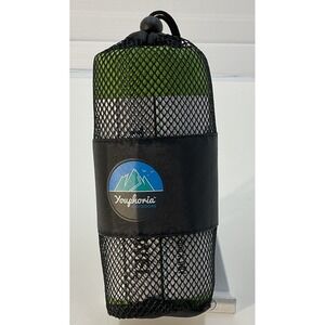 Youphoria Outdoors Travel Towel 28"x56" Quick Dry Microfiber Green